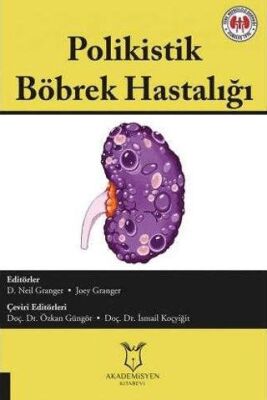 Polikistik Böbrek Hastalığı - Özkan Güngör kitap kapağı