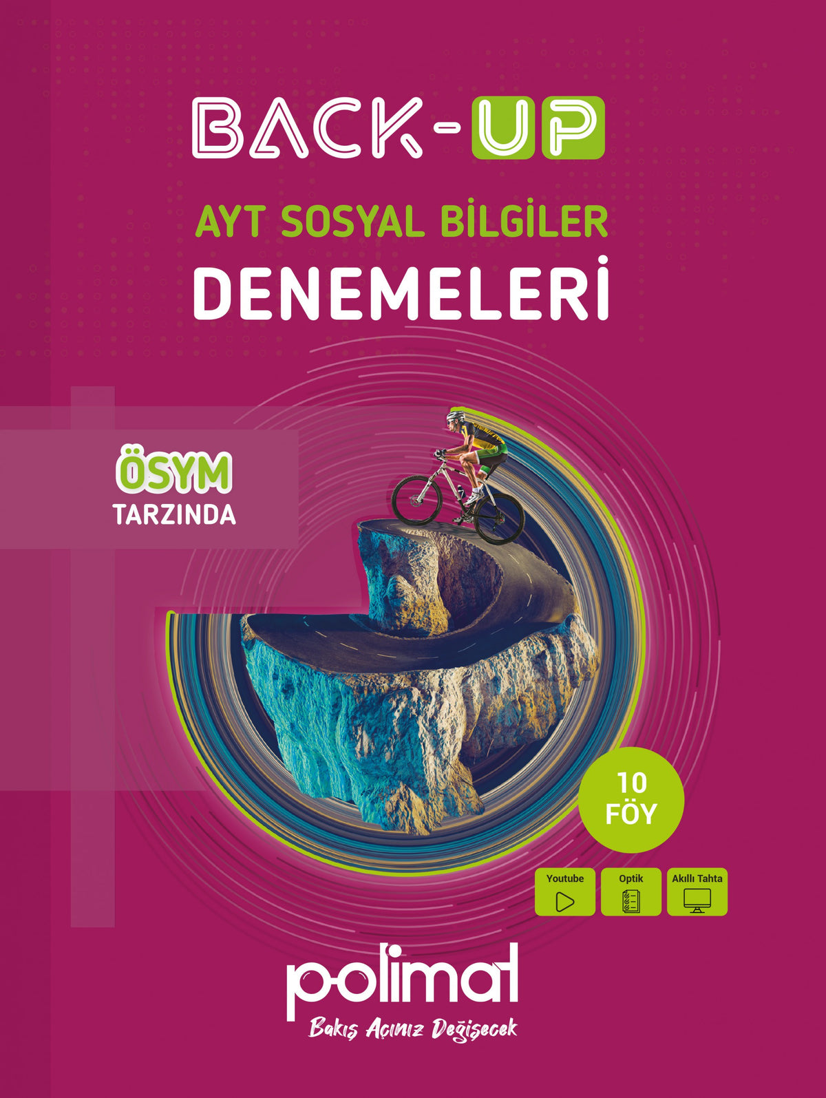 Polimat 2025 Ayt Sosyal Bilimler Back-Up Denemeleri kitap kapağı