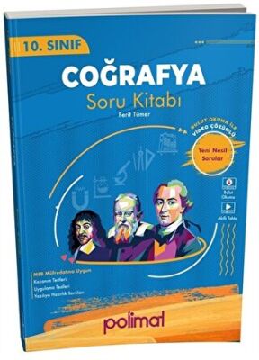 10. Sınıf Coğrafya Soru Kitabı - Kolektif kitap kapağı