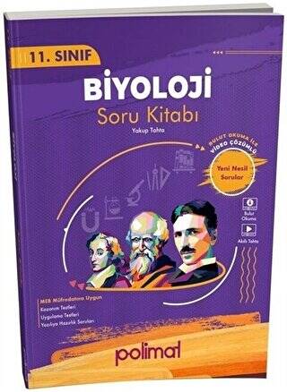 11. Sınıf Biyoloji Soru Kitabı - Kolektif kitap kapağı
