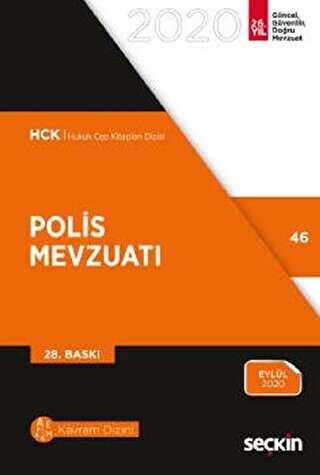 Polis Mevzuatı 2020 - Remzi ÖZMEN kitap kapağı