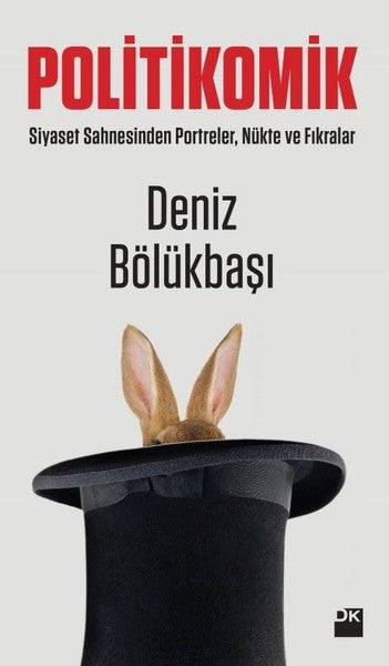 Politikomik - Deniz Bölükbaşı kitap kapağı