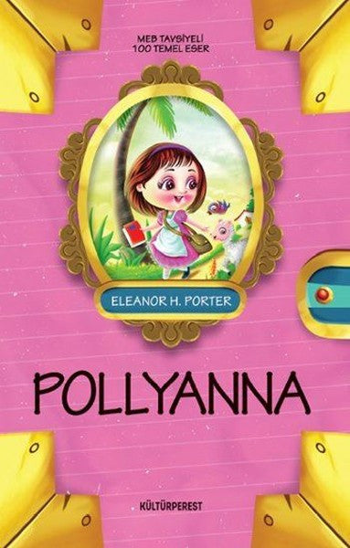 Pollyanna - Eleanor H. Porter kitap kapağı