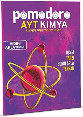 Pomodoro AYT Kimya Konu Soru Süper Pratik Notlar - Kolektif kitap kapağı