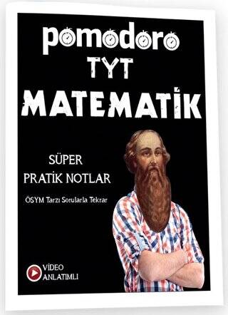 TYT Matematik Konu Soru Süper Pratik Notlar Pomodoro Yayınları - Kolektif kitap kapağı