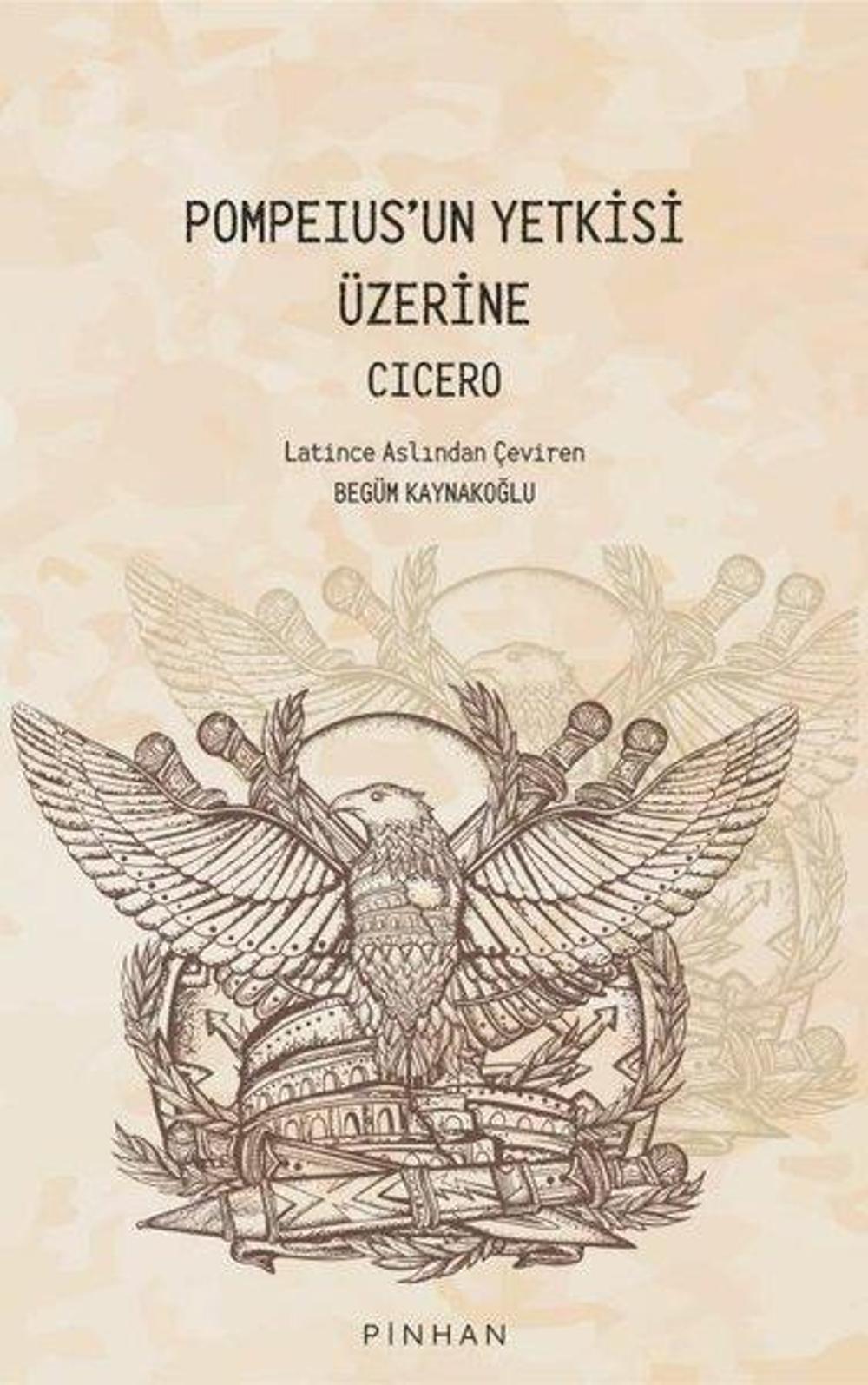 Pompeius'un Yetkisi Üzerine | Pinhan Yayıncılık