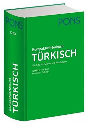 PONS Kompaktwörterbuch Türkisch: Türkisch-Deutsch - Deutsch-Türkisch - Kolektif kitap kapağı