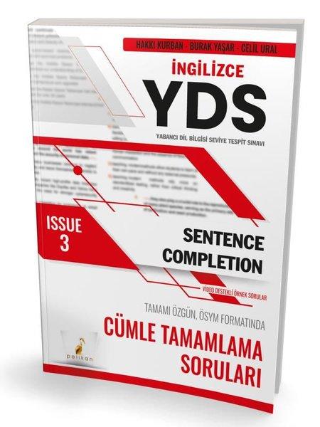 YDS İngilizce Vocabulary and Grammar Issue 3 | Pelikan Yayınları (İnce Kapak)  - Resim 1