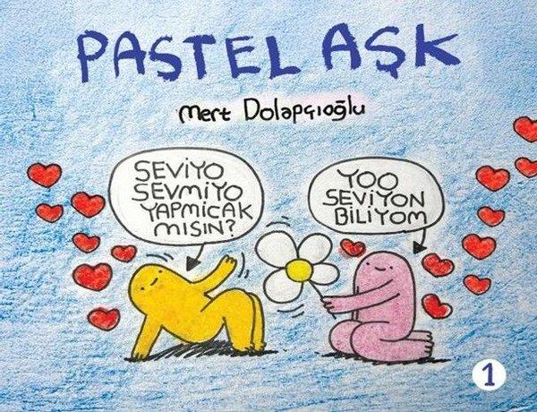 Pastel Aşk Cilt 1 | Komik Şeyler (İnce Kapak)  - Resim 1