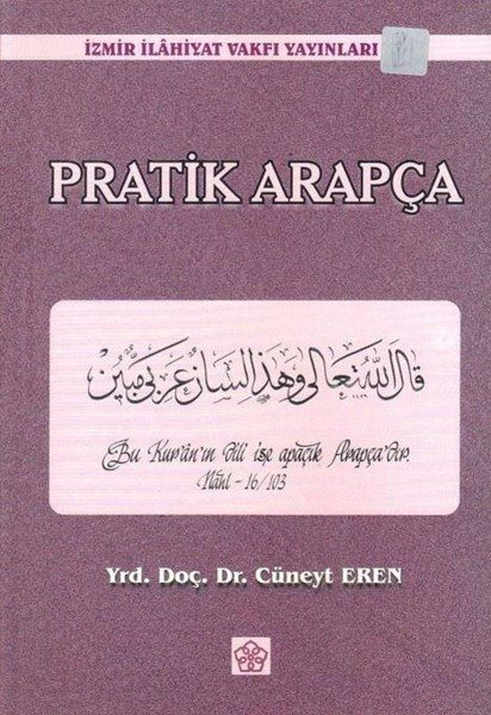 Pratik Arapça | İzmir İlahiyat Vakfı Yayınları