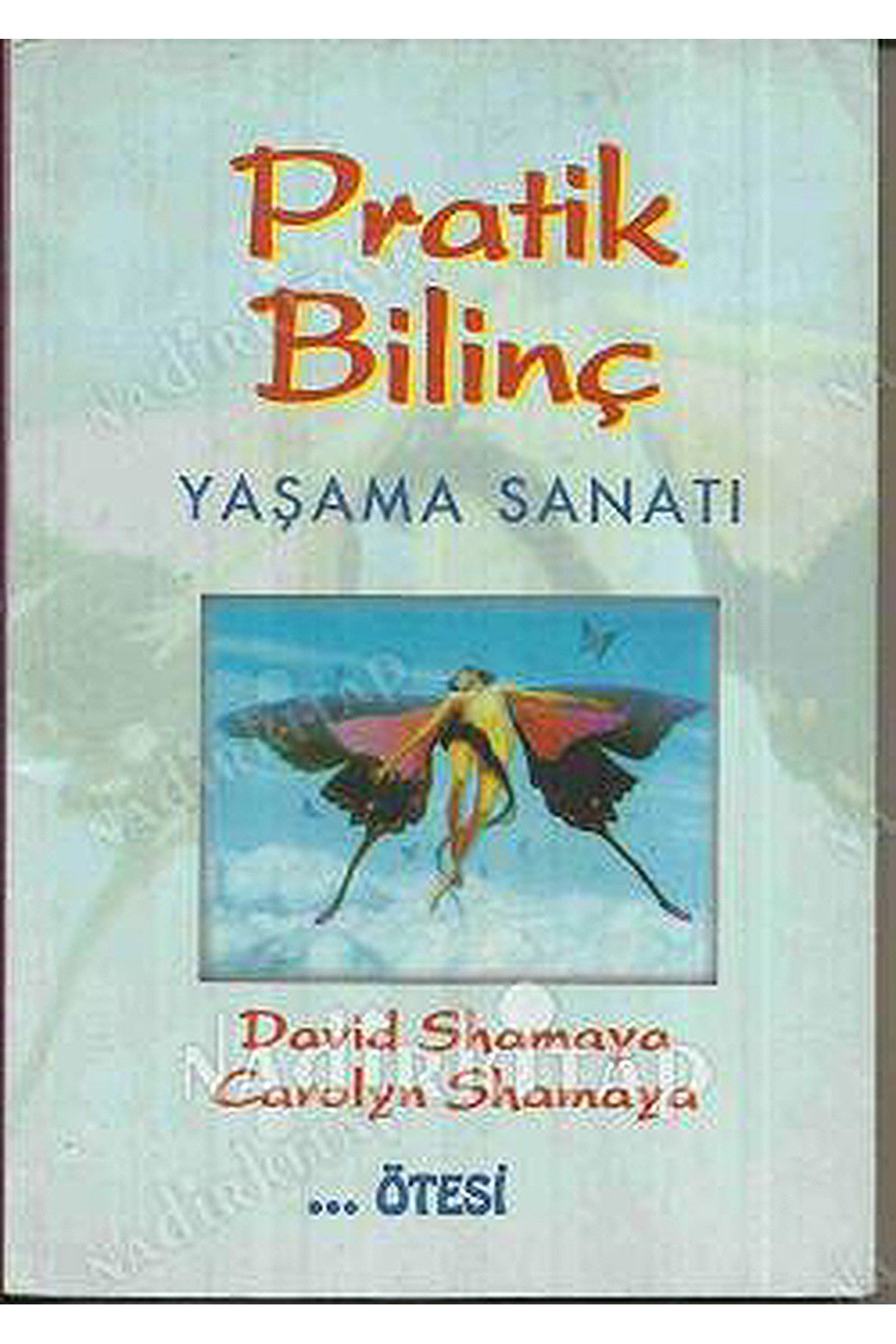 Pratik Bilinç (Yaşama Sanatı) - Davıd Shamaya kitap kapağı