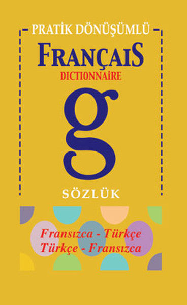 Pratik Dönüşümlü Fransızca Sözlük - Evren Aydın kitap kapağı
