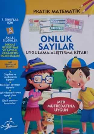 Pratik Matematik Onluk Sayılar kitap kapağı