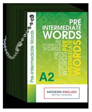 Pre-Intermediate Words - A2 Kelime Kartları - Kolektif kitap kapağı