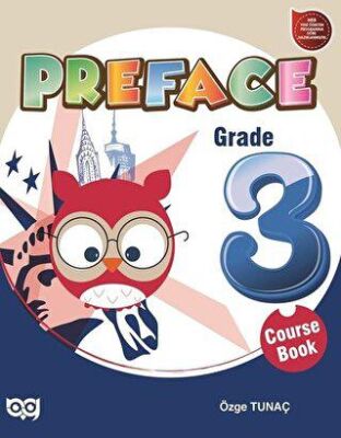 Nitelik Yayınları 3. Sınıf Preface Grade Course Book - Özge Tunaç kitap kapağı