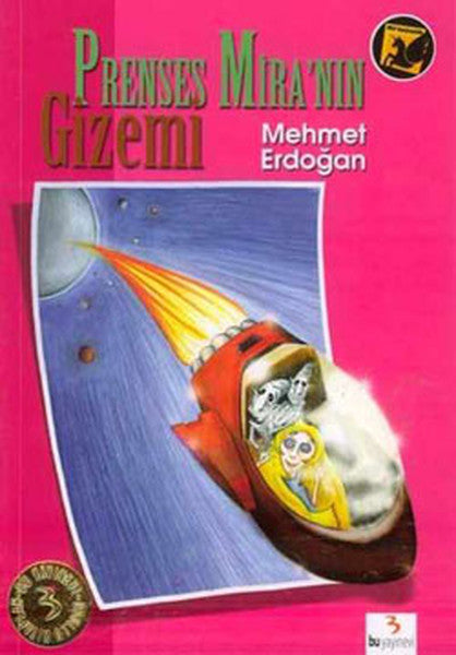 Prenses Mira'nın Gizemi - Mehmet Erdoğan kitap kapağı