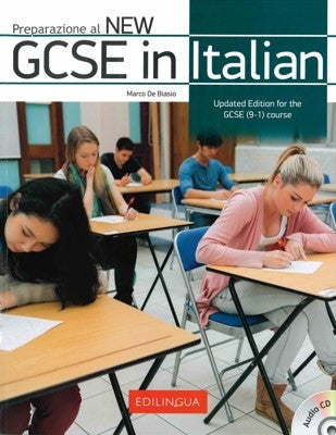 Preparazione al New GCSE in italian +CD - Marco de Biasio kitap kapağı