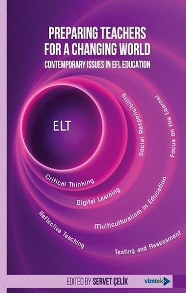 Preparing Teachers for a Changing World - Servet Çelik kitap kapağı