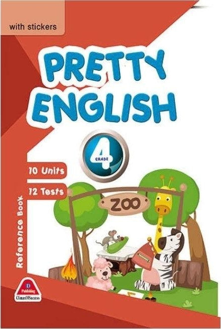 Pretty English 4. Sınıf D Publishing kitap kapağı