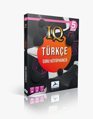 Prf 5. Sınıf IQ Türkçe Soru Kütüphanesi - Kolektif kitap kapağı