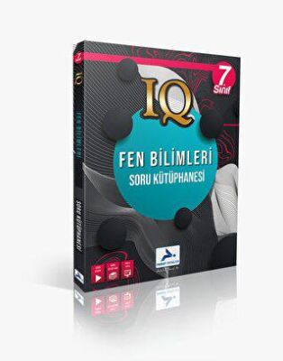 PRF 7. Sınıf IQ Fen Bilimleri Soru Kütüphanesi - Kolektif kitap kapağı