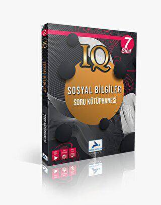 PRF Yayınları PRF 7. Sınıf IQ Sosyal Bilgiler Soru Kütüphanesi - Kolektif kitap kapağı