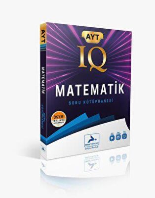 PRF AYT IQ Matematik Soru Kütüphanesi - Kolektif kitap kapağı
