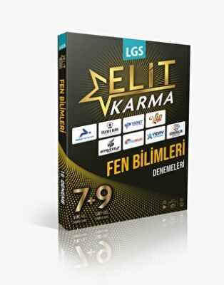 LGS Fen Bilimleri Elit Karma 16 Deneme - Kolektif kitap kapağı