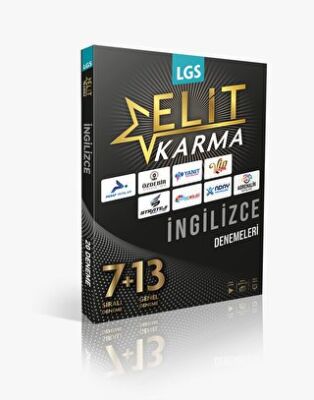 LGS İngilizce Elit Karma 20 Deneme - Kolektif kitap kapağı
