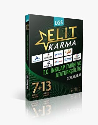 LGS T.C. İnkılap Tarihi ve Atatürkçülük Elit Karma 20 Deneme - Kolektif kitap kapağı