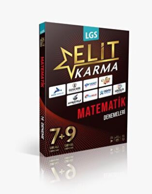LGS Matematik Elit Karma 16 Deneme - Kolektif kitap kapağı