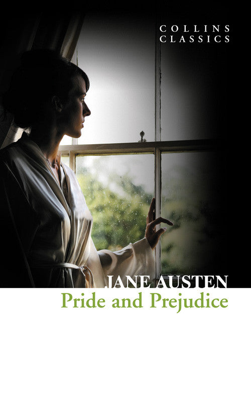 Pride and Prejudice - Jane Austen kitap kapağı