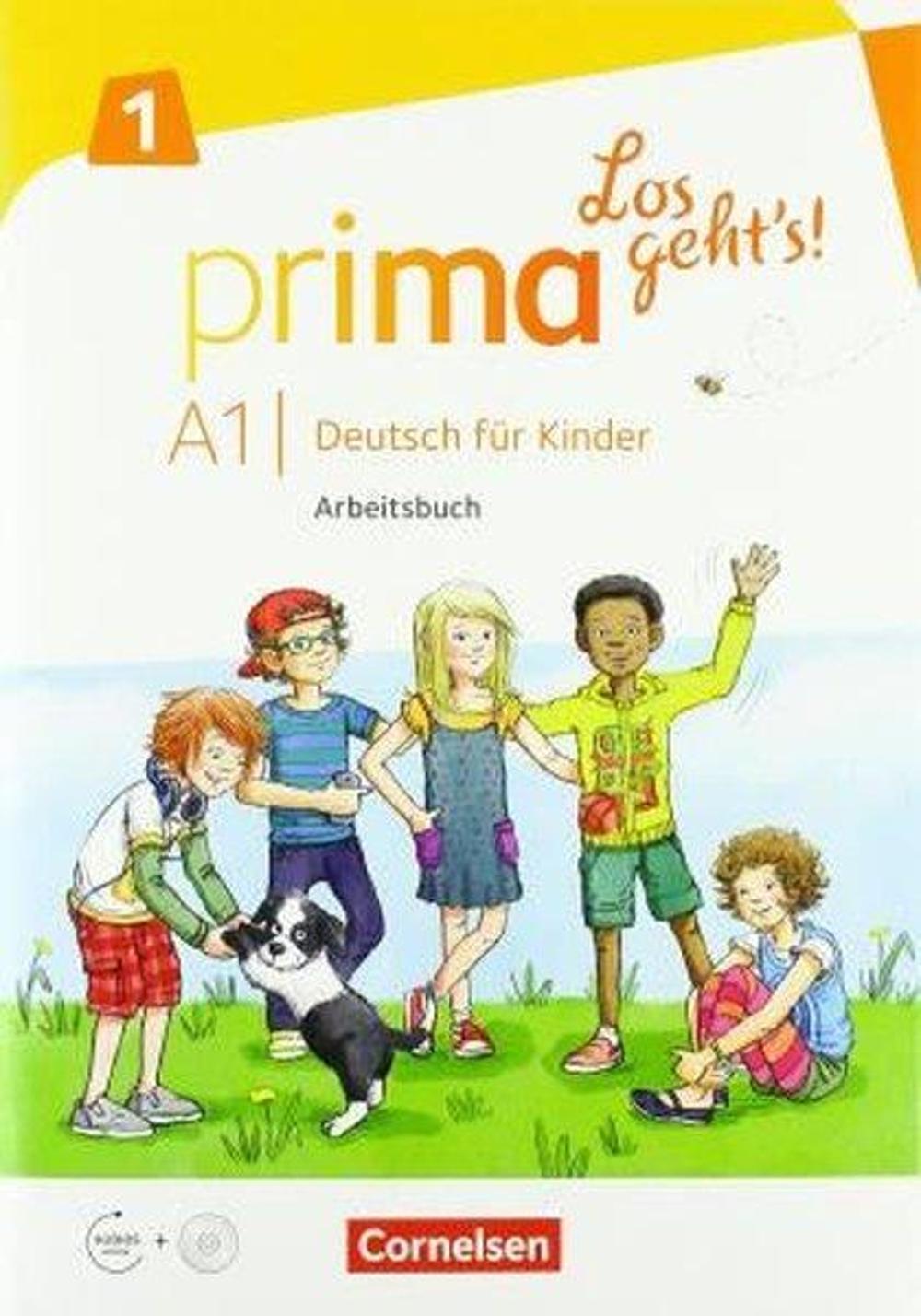 Prima Los Geht's 1 Arbeitsbuch | Cornelsen Verlag GmbH & Co
