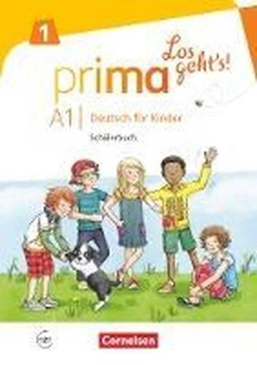 Prima Los Geht's 1 Schülerbuch | Cornelsen Verlag GmbH & Co
