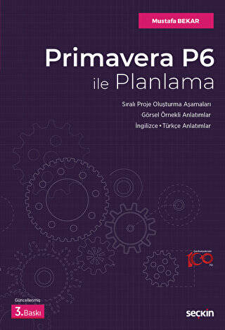 Prımavera P6 İle Planlama - Mustafa Bekar kitap kapağı