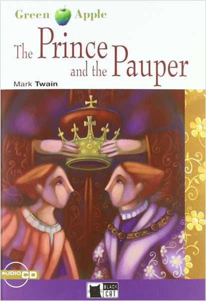 Prince And The Pauper+Cd - Mark Twain kitap kapağı
