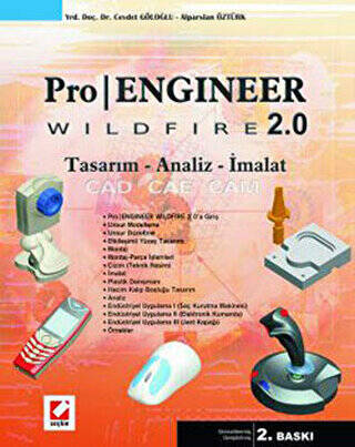 Pro-Engineer Wildfire 2.0 - Cevdet Göloğlu kitap kapağı