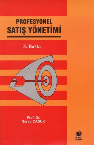 Profesyonel Satış Yönetimi - Serap Çabuk kitap kapağı