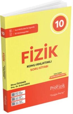 10. Sınıf Fizik Konu Anlatımlı Soru Bankası - Musa Özdemir kitap kapağı