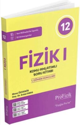 2026 12. Sınıf Fizik Konu Anlatımlı Soru Bankası 1 . Kitap - Musa Özdemir kitap kapağı