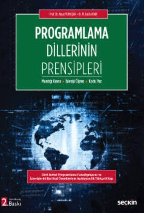 Programlama Dillerinin Prensipleri - Kolektif kitap kapağı