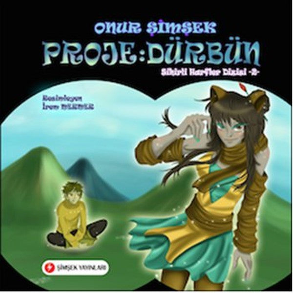 Proje Dürbün-Sihirli Harfler 2 - Onur Şimşek kitap kapağı
