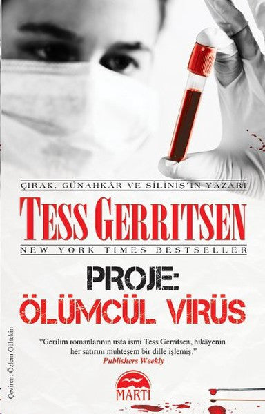 Proje: Ölümcül Virüs - Tess Gerritsen kitap kapağı