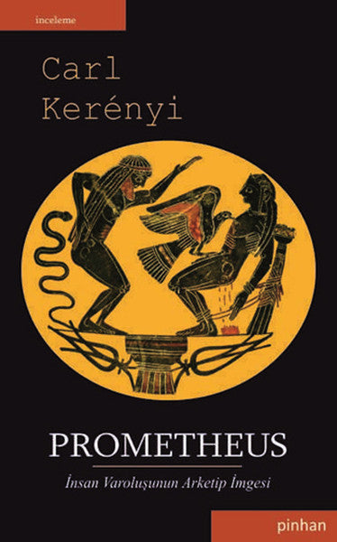 Prometheus - Carl Kerenyi kitap kapağı