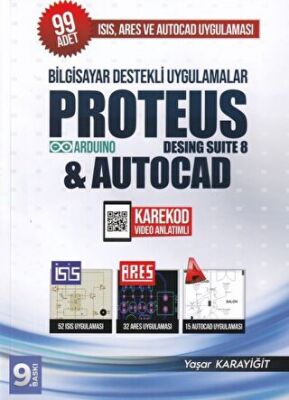 Proteus Design Suite 8 Autocad - Yaşar Karayiğit kitap kapağı