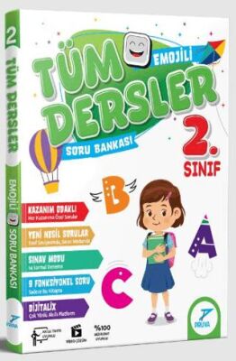 2. Sınıf Tüm Dersler Soru Bankası - Kolektif kitap kapağı