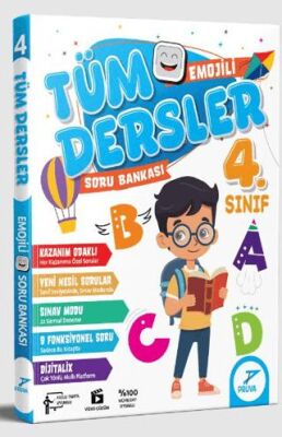 4. Sınıf Tüm Dersler Soru Bankası - Kolektif kitap kapağı