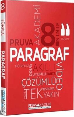 8. Sınıf Paragraf Soru Bankası - Kolektif kitap kapağı