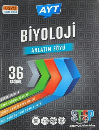 AYT Biyoloji Konu Anlatım Föyü | Step (Ciltsiz)  - Resim 1