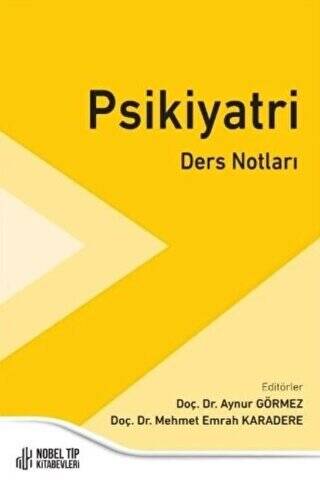 Psikiyatri Ders Notları - Kolektif kitap kapağı